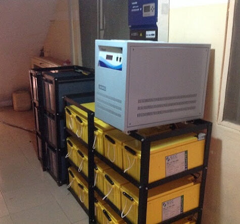 inverter installation